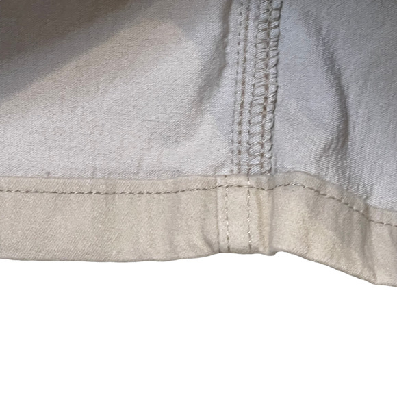 7FAM Girls Skirt Size 12 Tan Stretch Cotton‎ Blend Pull On 26" Waist Youth - Picture 3 of 5